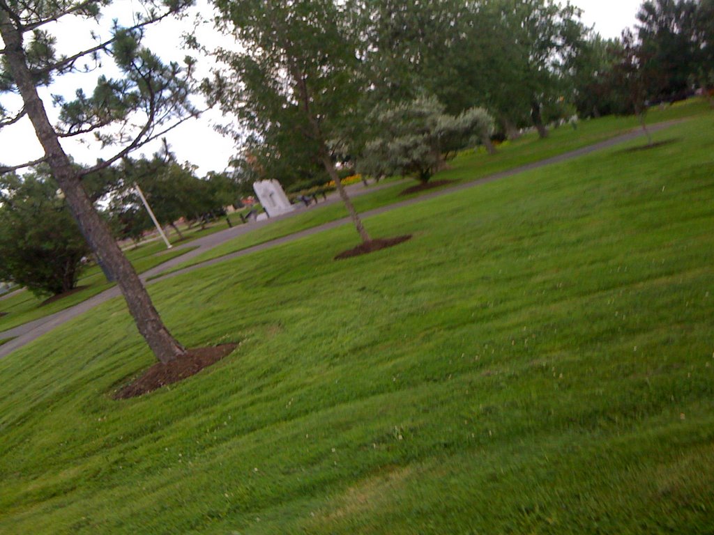 Victoria Park, Moncton, NB, Canada