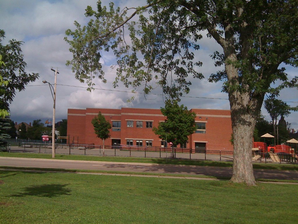 Victoria Park & Edith Cavel School, Moncton, NB, Canada