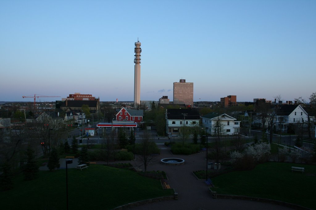 Moncton from the Aberdeen