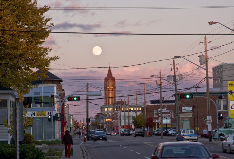 St. George Street at 6pm