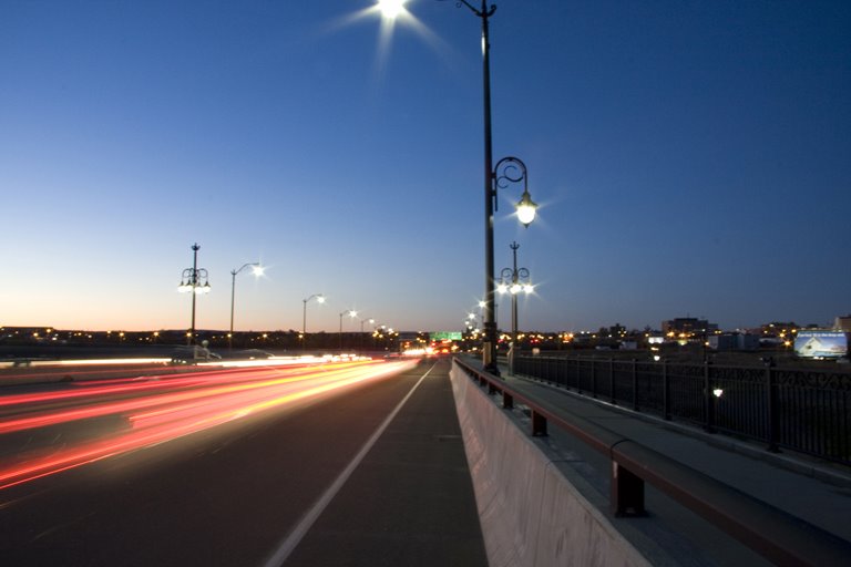 Perspective on Gunningsville Bridge