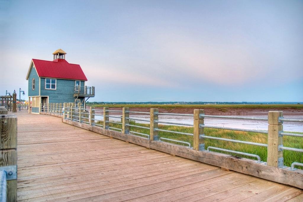 Tidal Bore Boardwalk