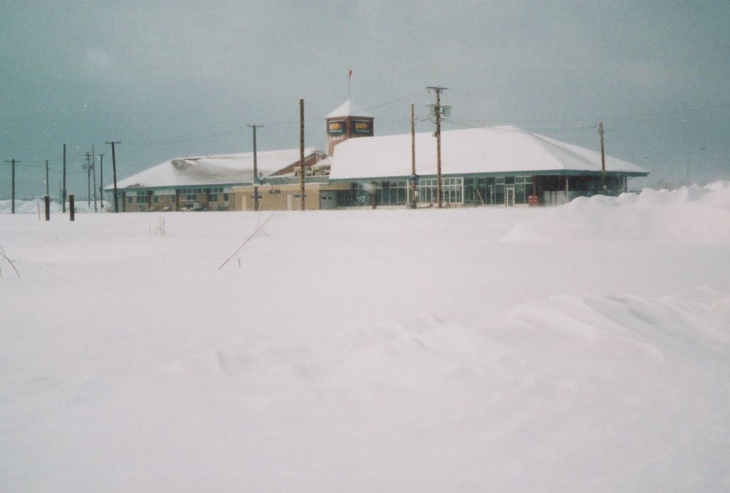 Moncton Railway Station