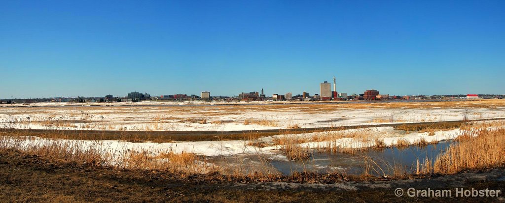 Moncton - Panorama from Riverview