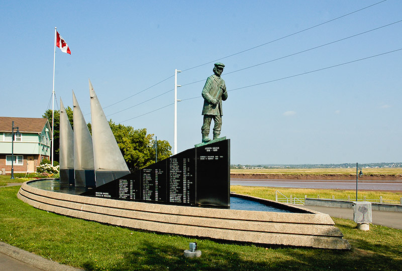 Moncton - Monument des maires - Mayors monument