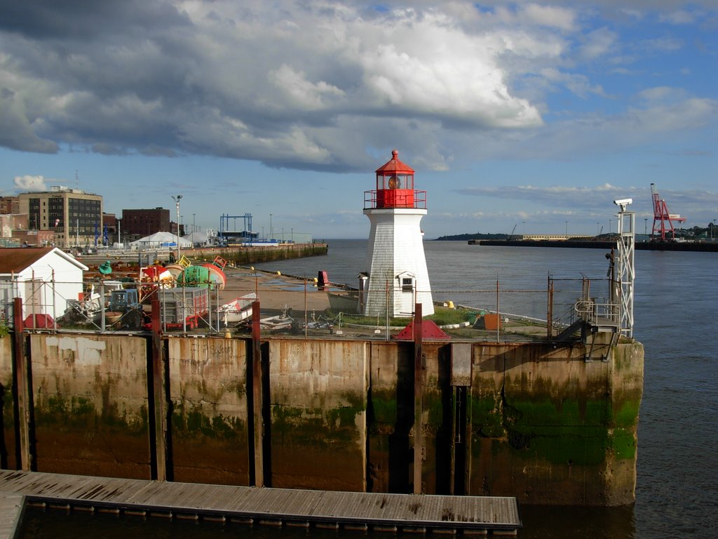Lighthouse at Saint John