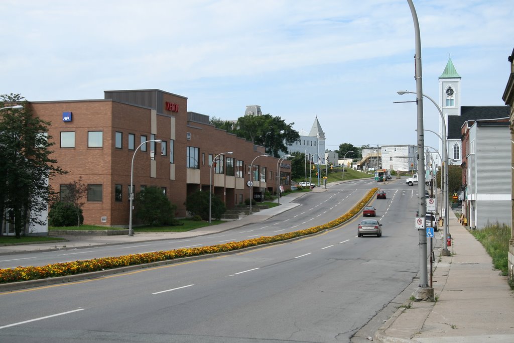 Main Street in Saint John