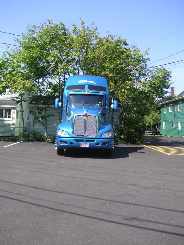 A truck in Saint John,NB