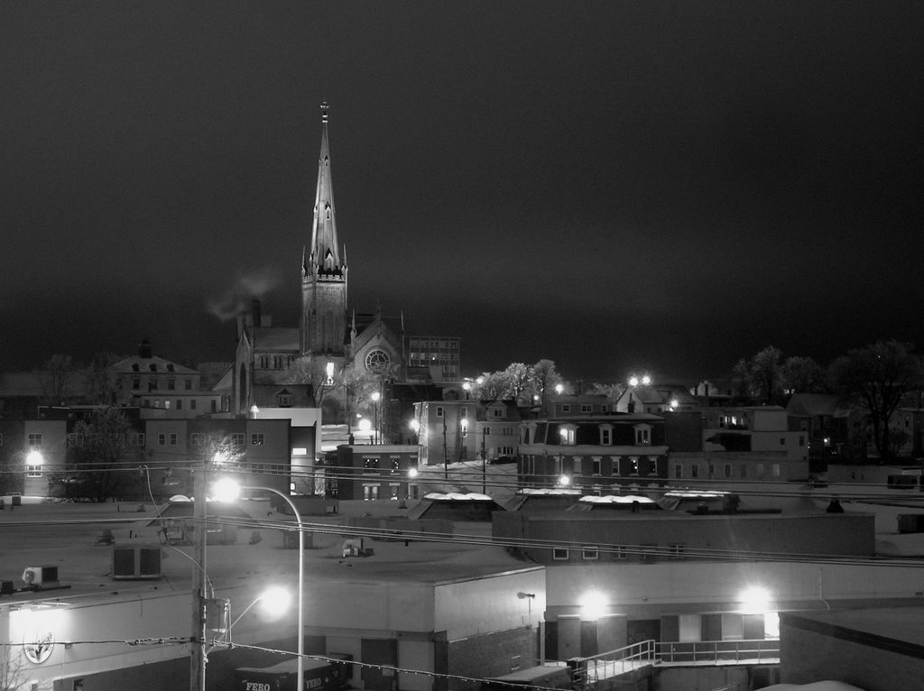 View of the North End