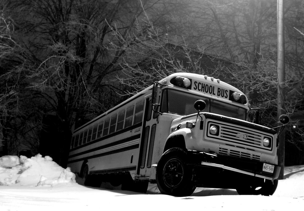 Old School bus