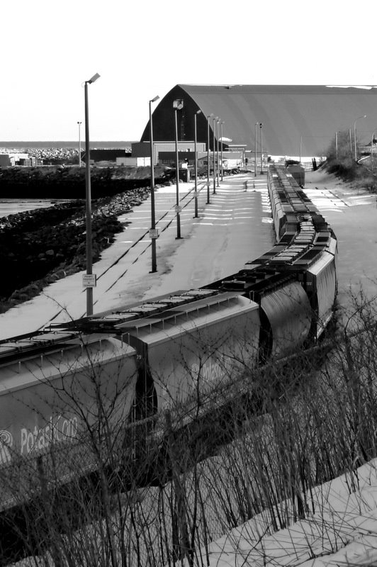 Railway along Crown Street