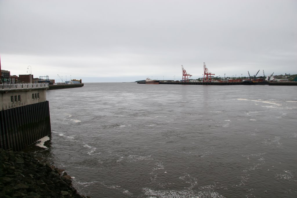 Saint John port