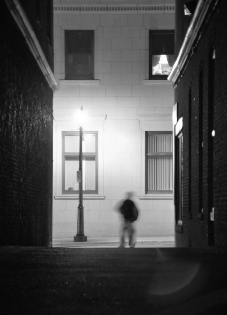 Street around King Square, Saint John