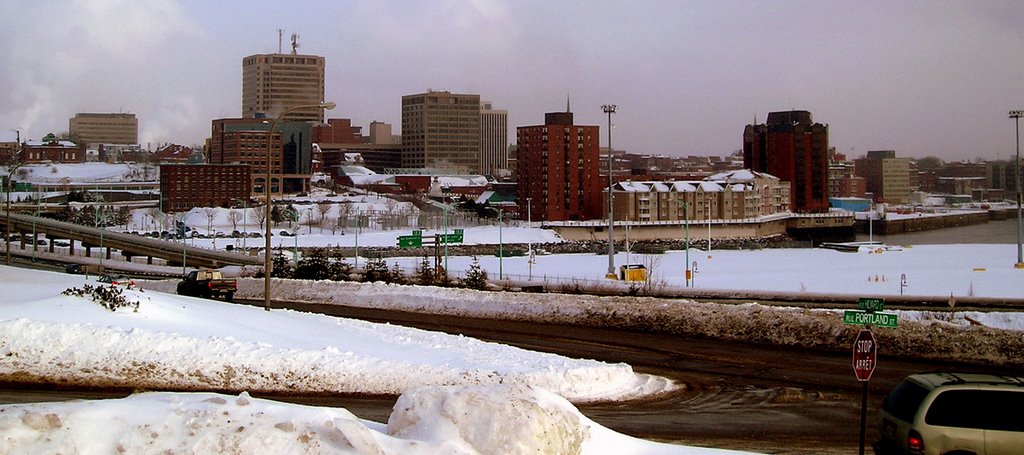 Saint John in Winter