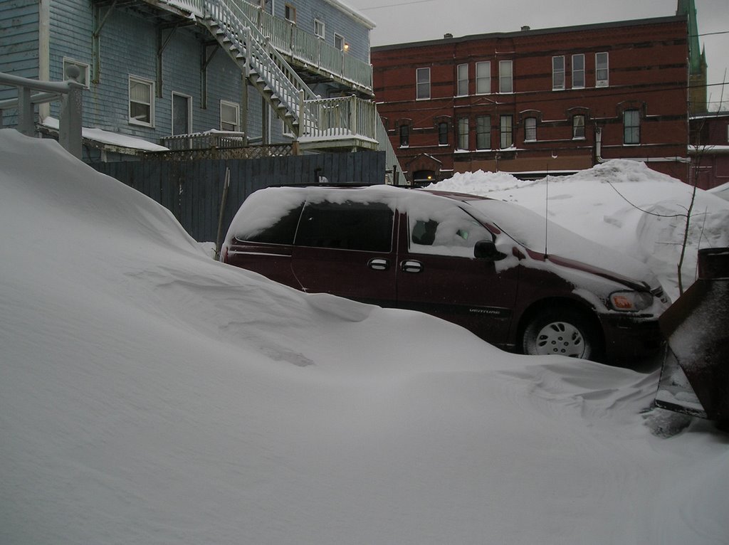 Snowed up Drive way