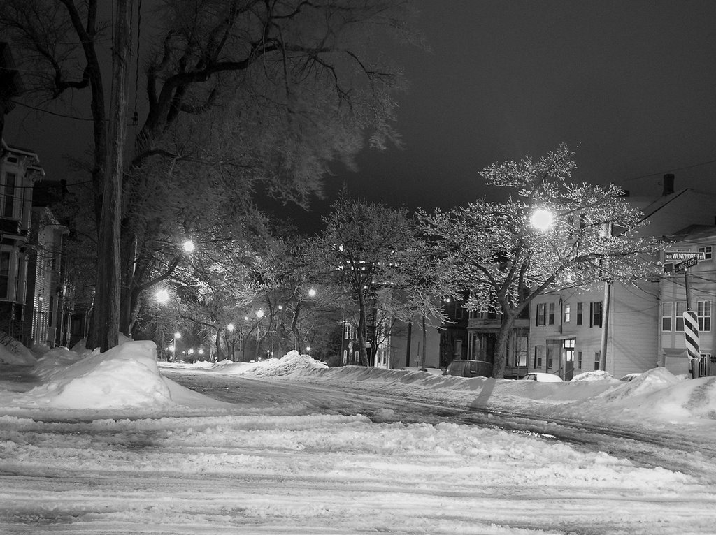 King Street and Wentworth in Winter
