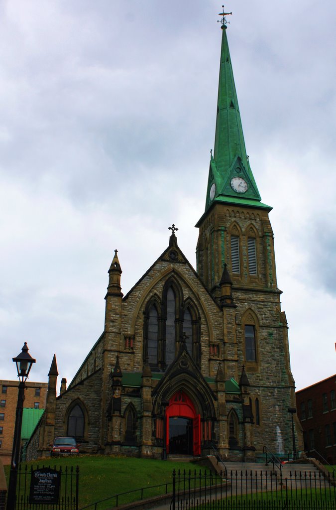 Historic Trinity Church, Saint John