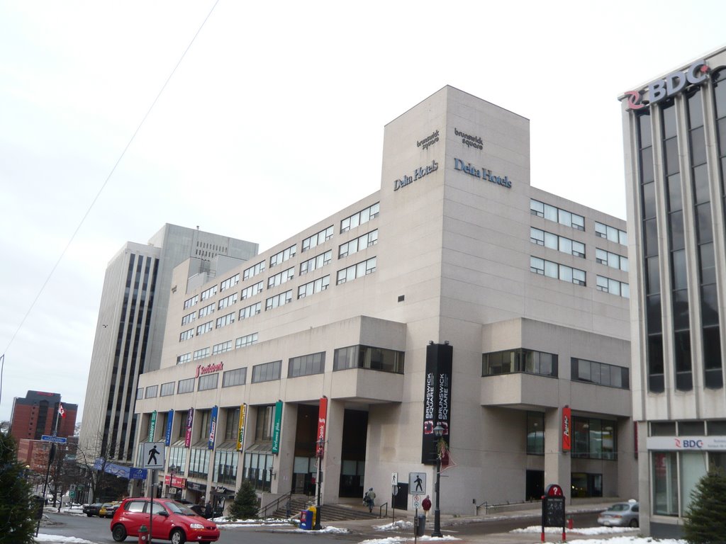 Delta Hotel, Saint John, NB, Canada
