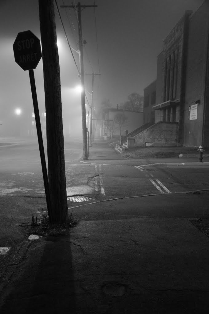 Foggy Saint John