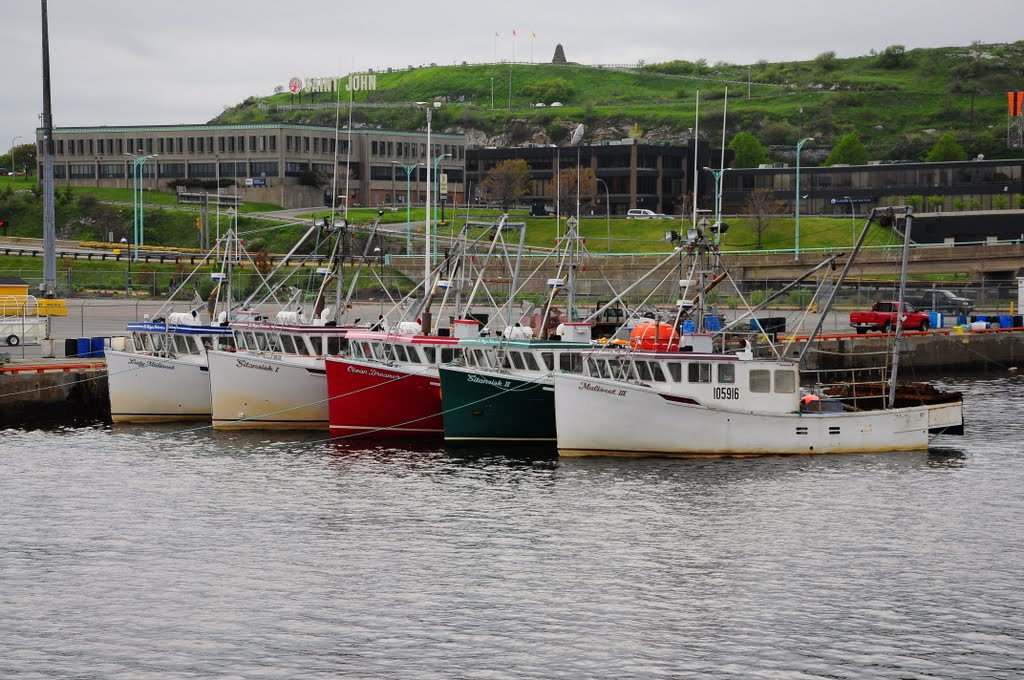 Saint John fish harbour