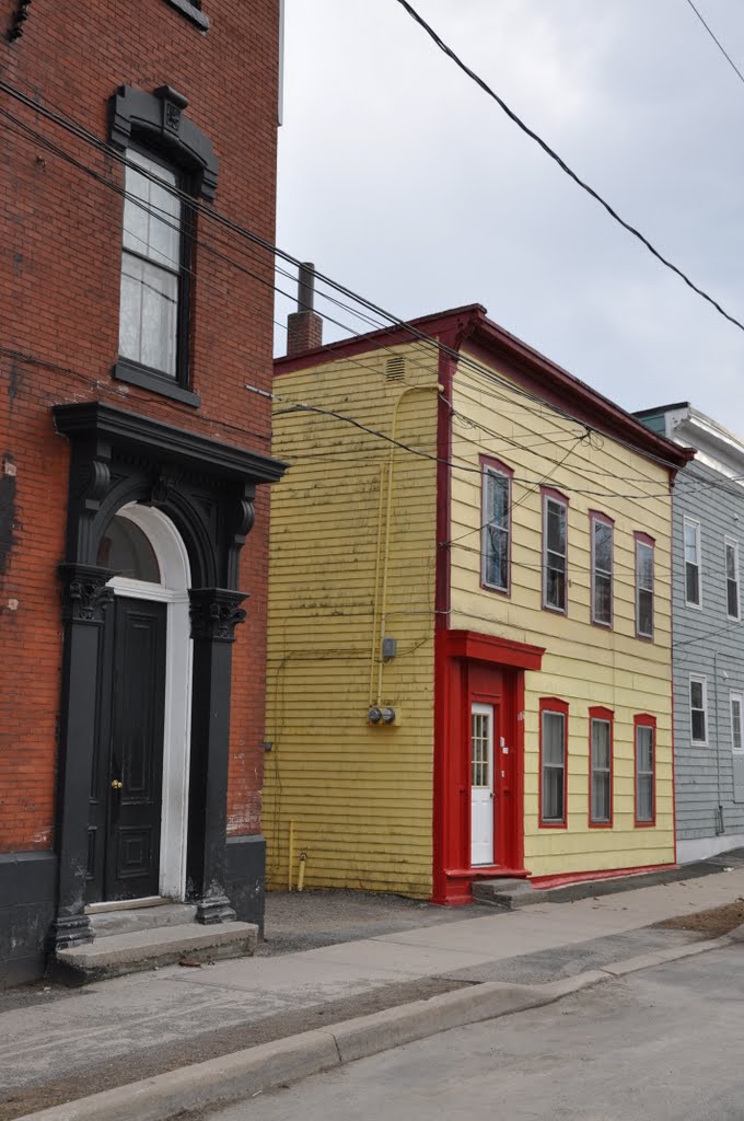 Streets of Saint John NB 2009