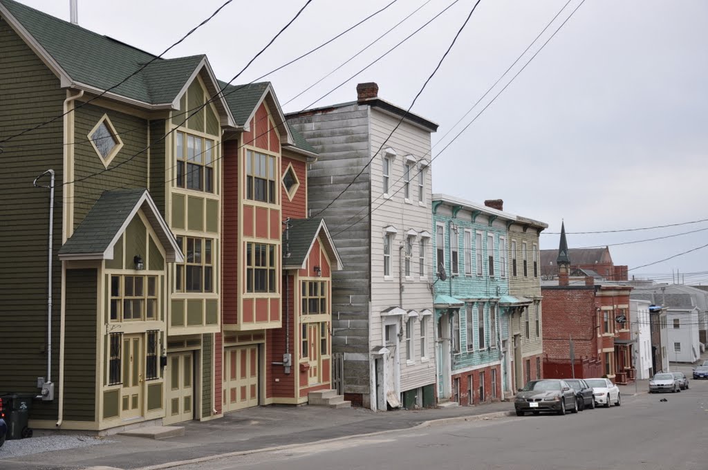 Streets of the South end Saint John NB 2009