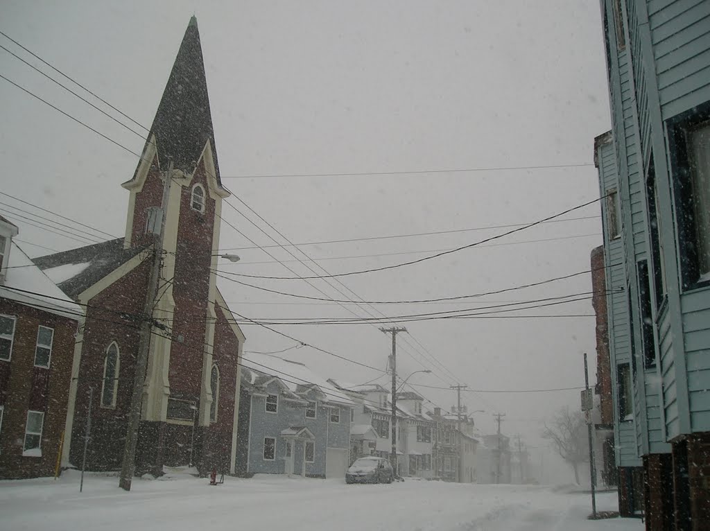 Waterloo street, Saint John NB 2008
