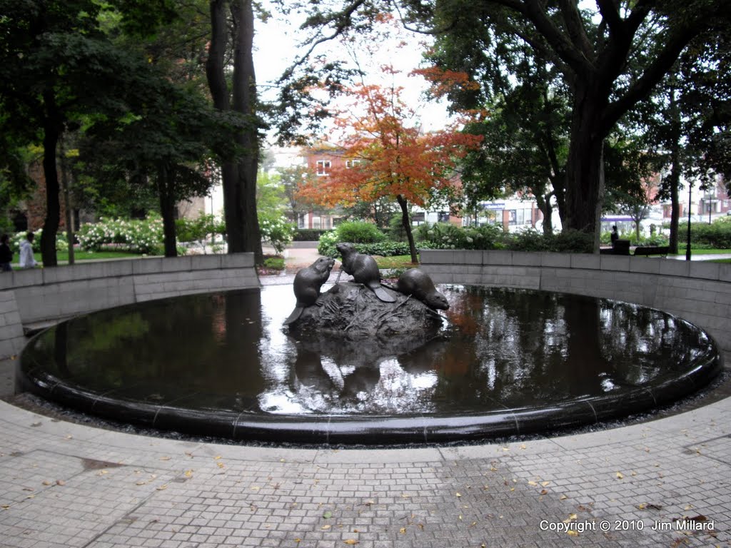 Kings Square. Saint John, New Brunswick
