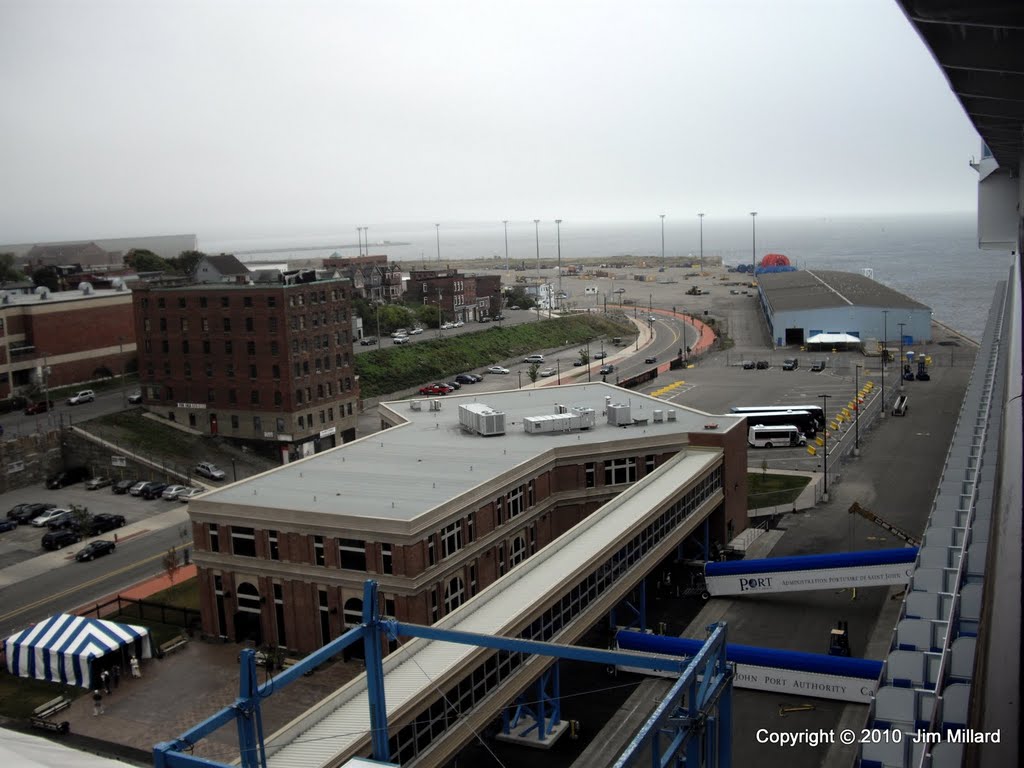 Cruise Port, Saint John, New Brunswick