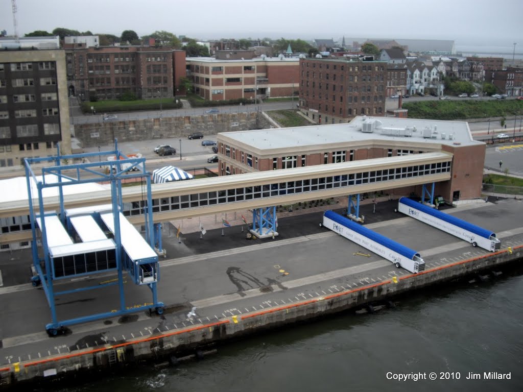 Cruise Port, Saint John, New Brunswick
