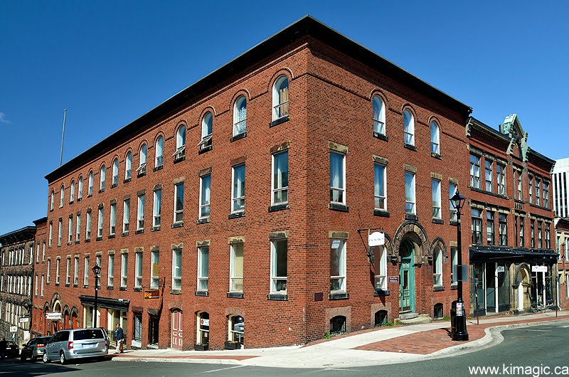 Corner of Canterbury and Princess Streets