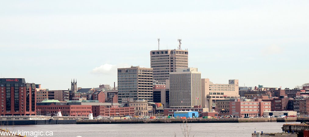 Saint John Downtown area, NB, Canada