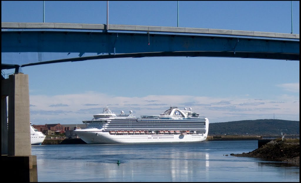 Emerald Princess, Saint John, NB