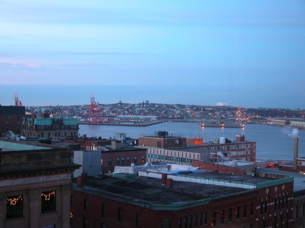 Saint Johns Harbour, New Brunswick, Canada. Photo taken on December 9, 2004