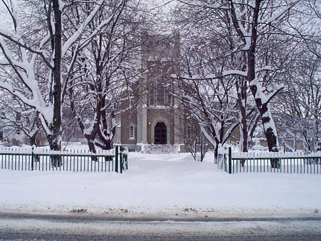 First United Church - Winter