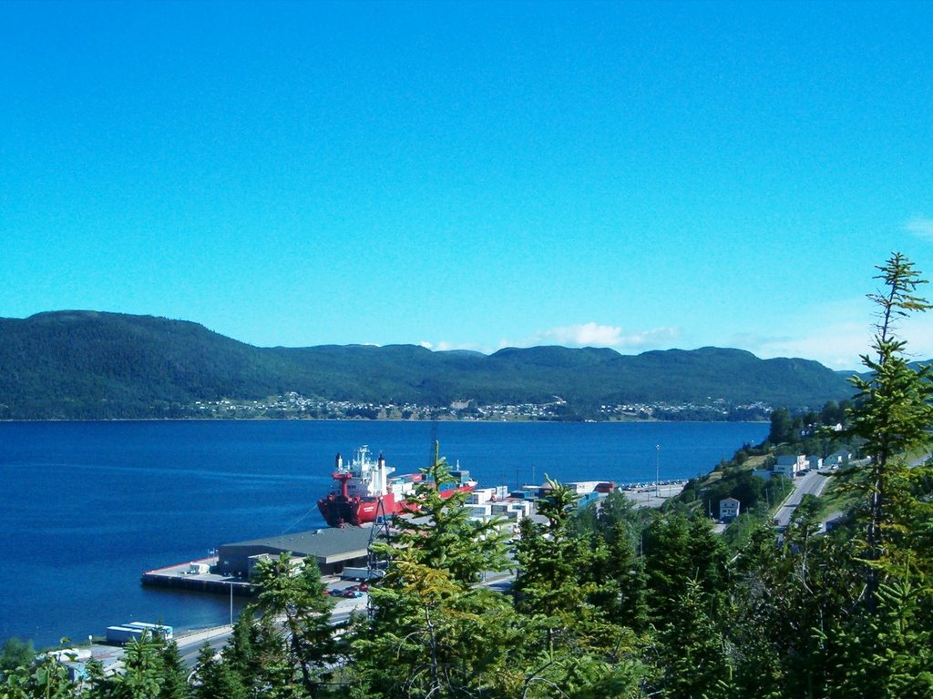 view from 3Bear mountain trail