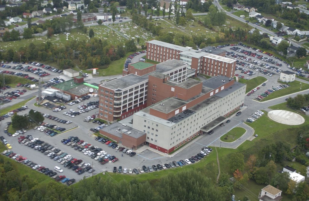 WESTERN MEMORIAL HOSPITAL ,  CORNER BROOK NEWFOUNDLAND