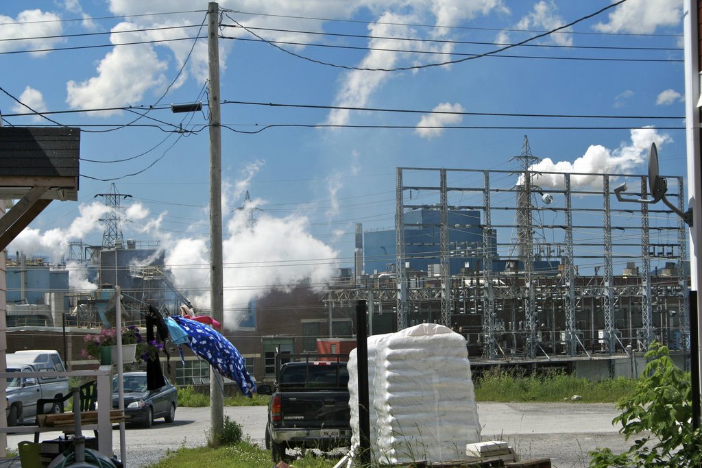 Freshly aired laundry