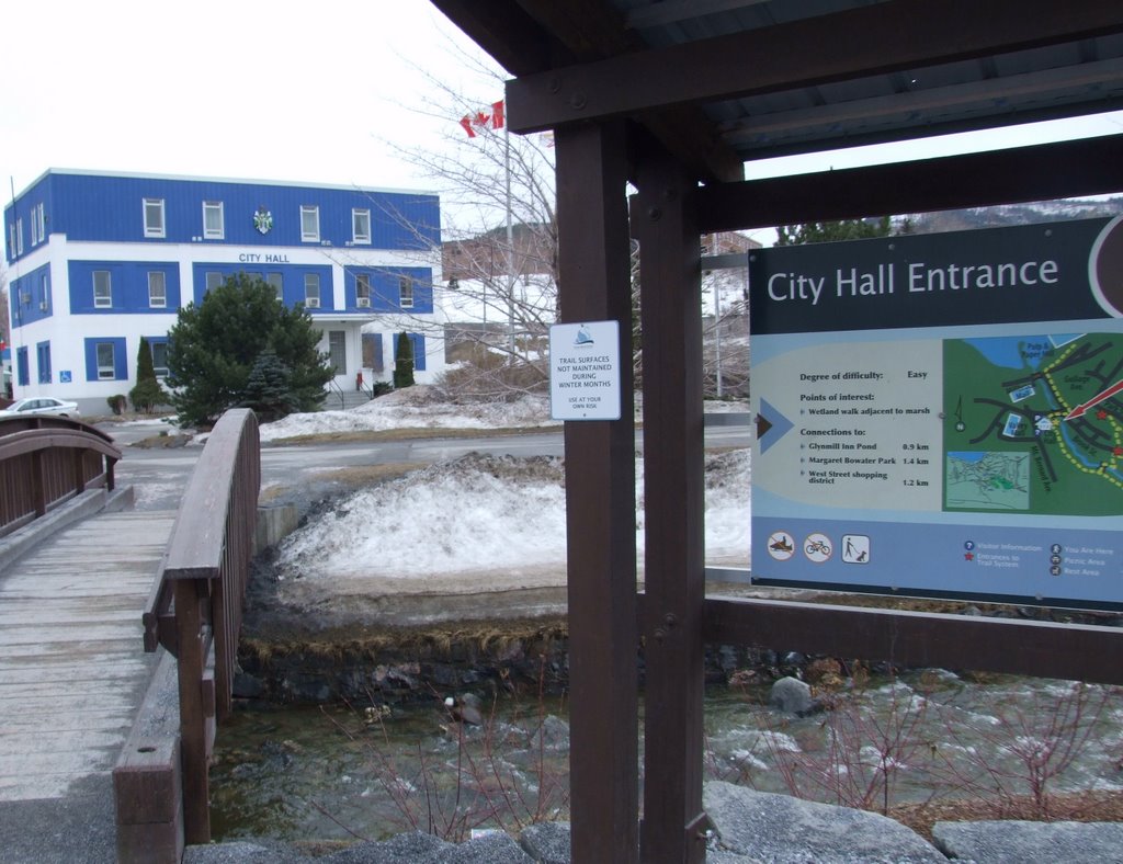 city hall, corner brook, nl