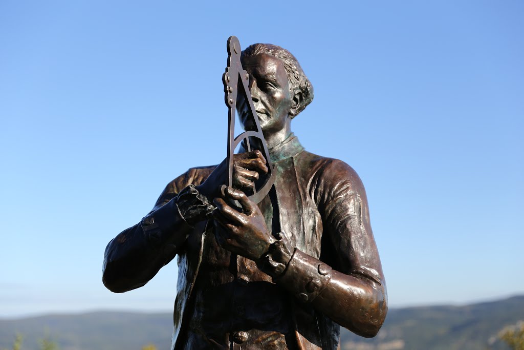 Corner Brook Captain Cooks Lookout Statue