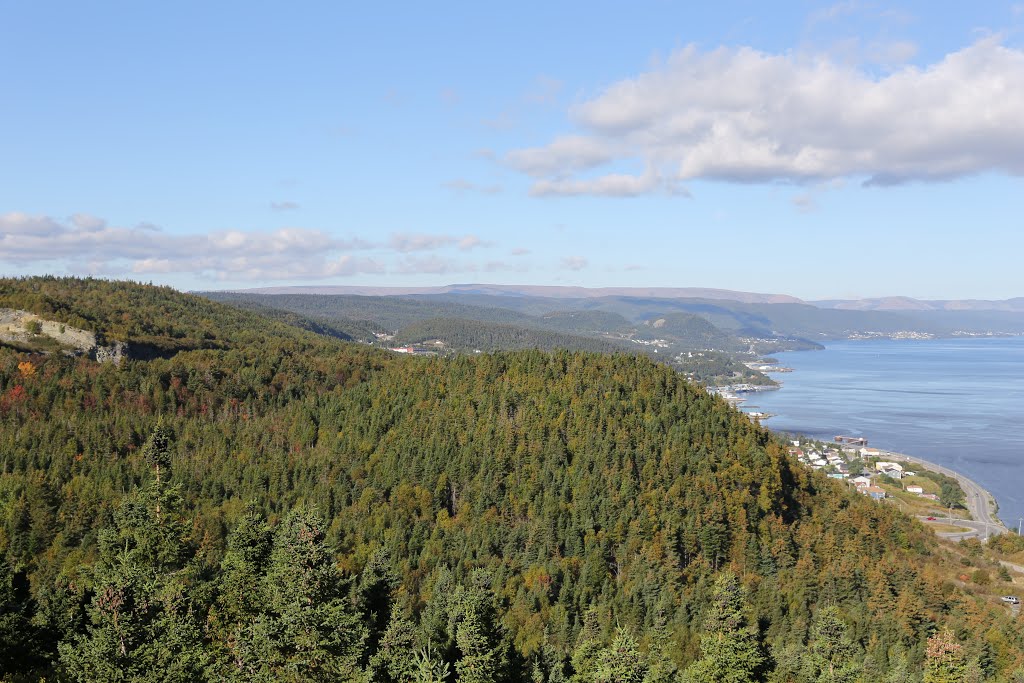 Corner Brook Captain Cooks Lookout