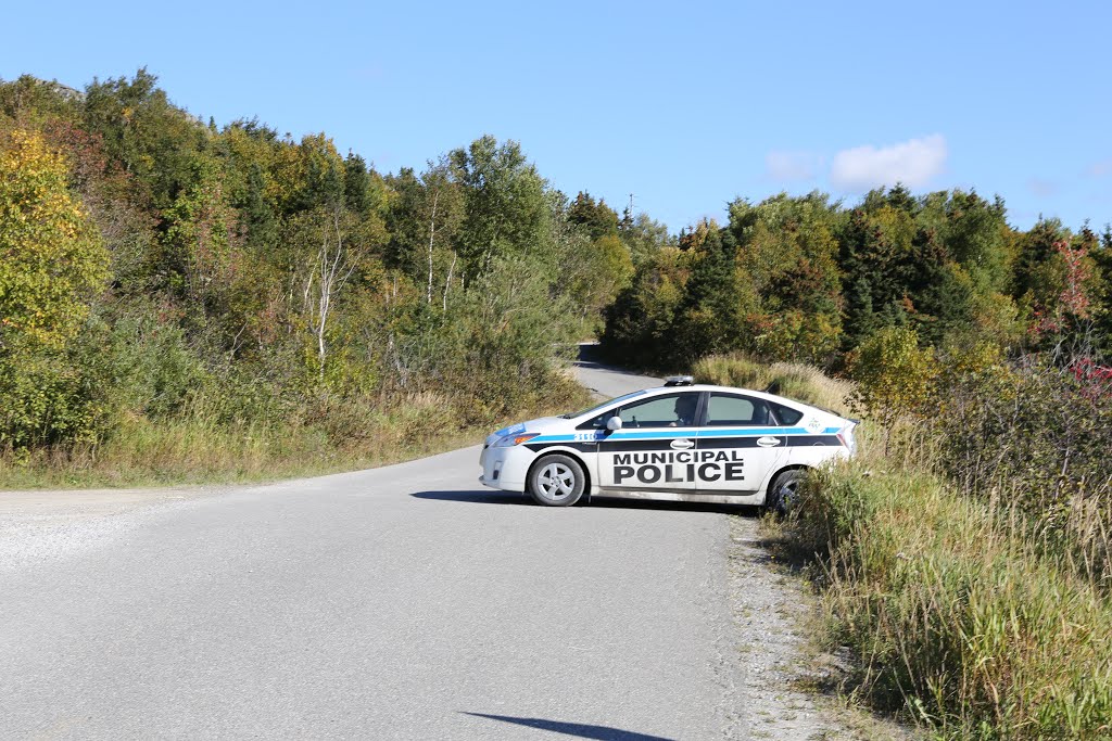 Corner Brook Municipal Police Car