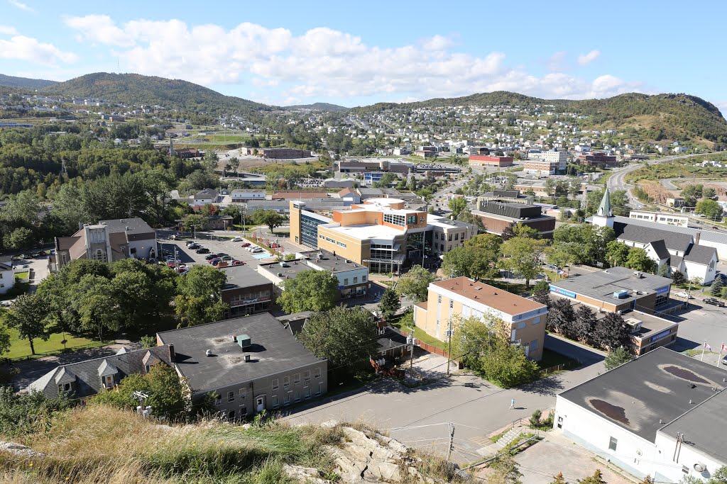 Corner Brook View From Three Bear Mountain