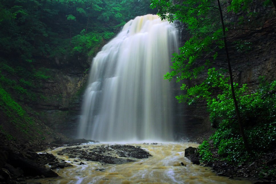Tiffany Falls, June