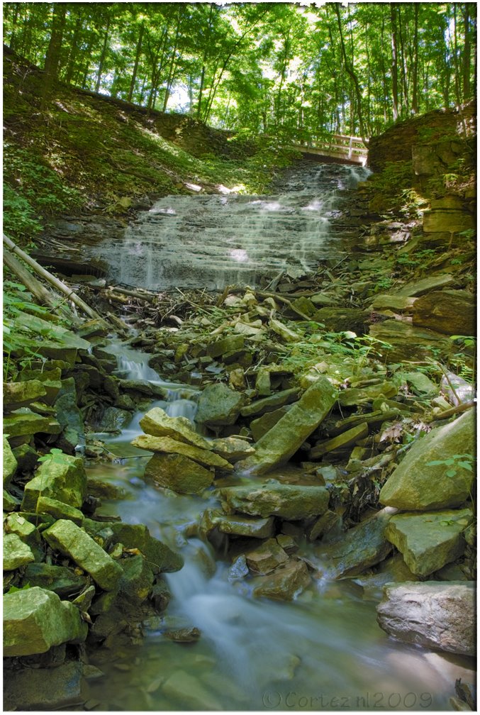 Canturbury falls
