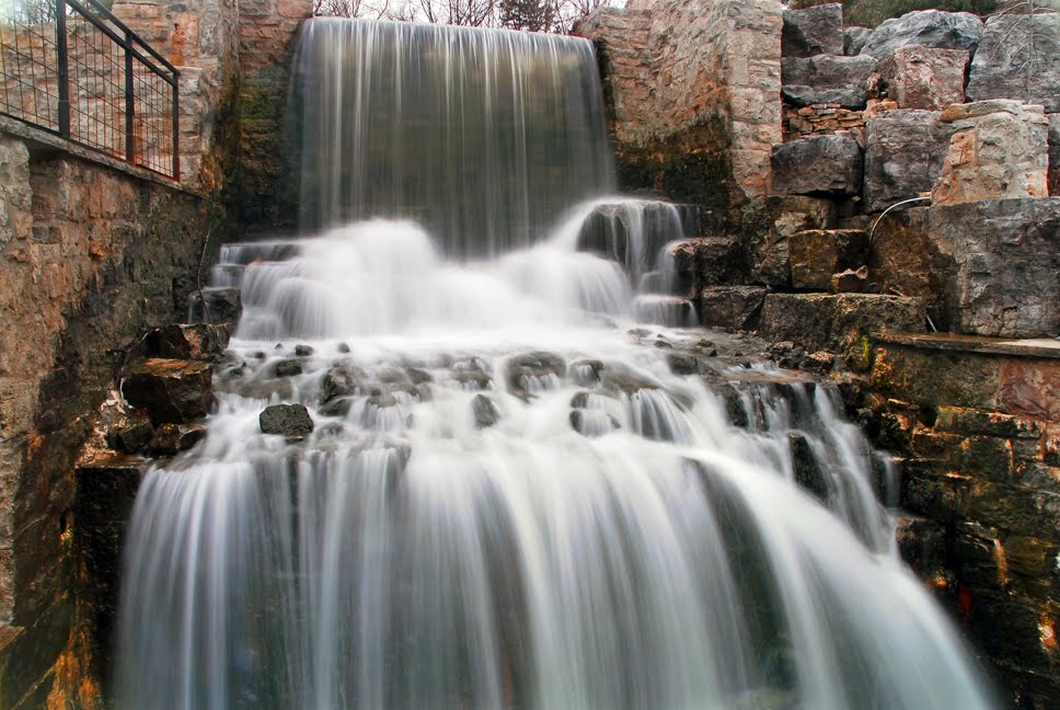 Upper Mill Falls, March 2010