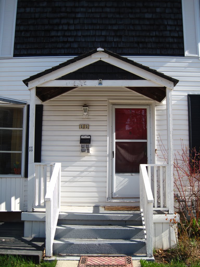 Front Door, Academy Street, Ancaster