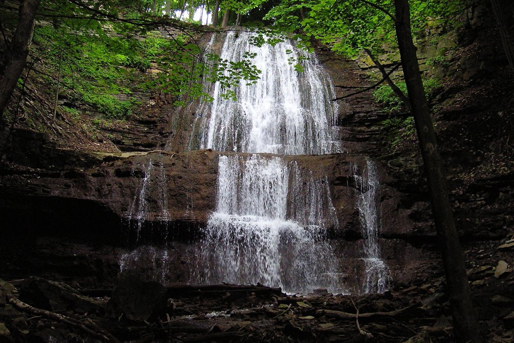 Sherman Falls, Ontario, Canada