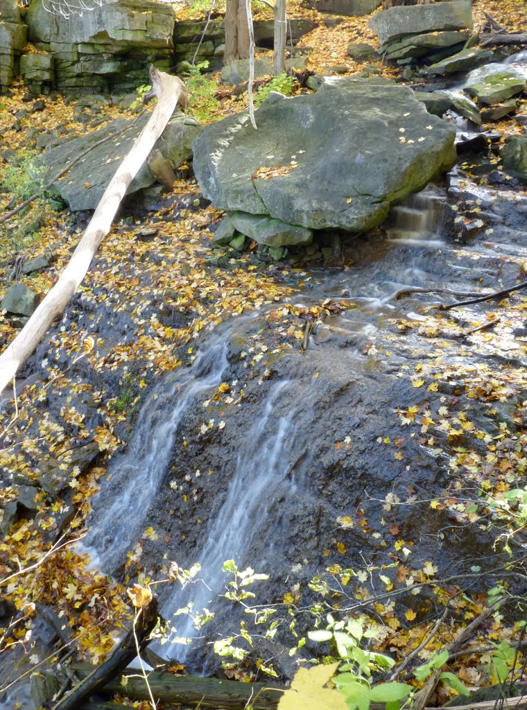 Sisters of Mary Falls in Hamilton Canada