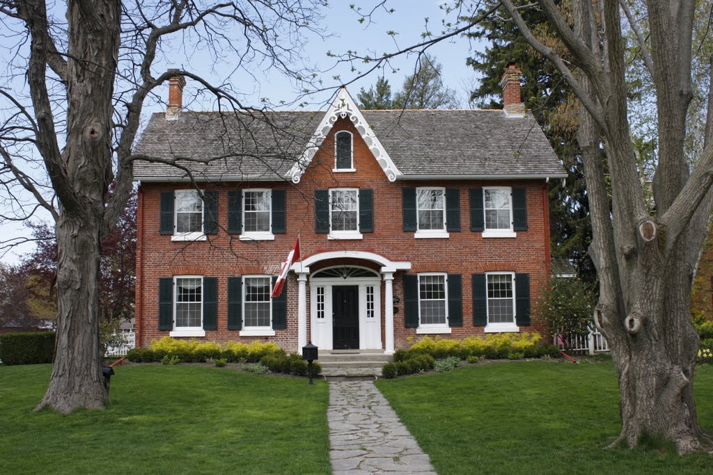 Harmony Hall c. 1816  Ancaster, ON